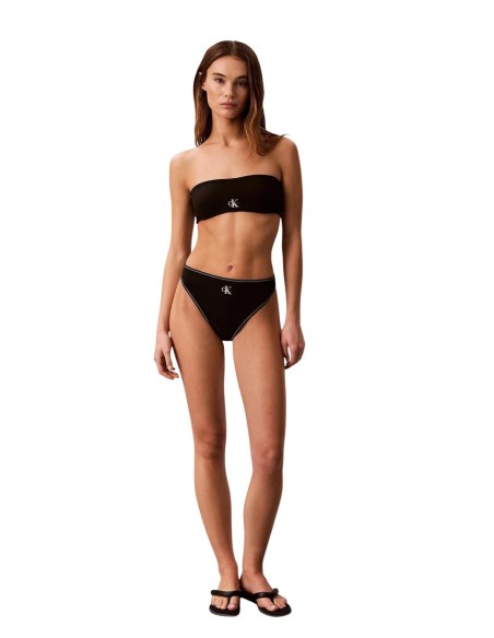 Maillot de bain femme Calvin Klein noir