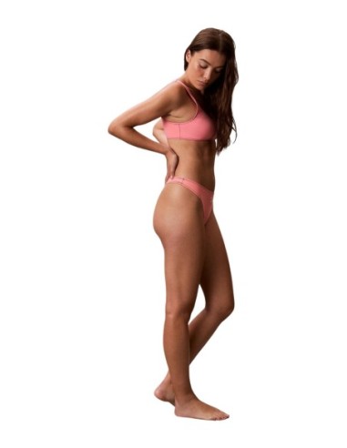 Maillot de bain femme Calvin Klein rose