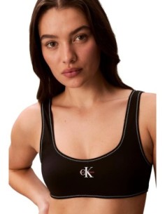 Maillot de bain femme Calvin Klein noir