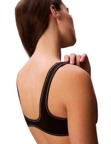Maillot de bain femme Calvin Klein noir