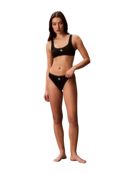 Maillot de bain femme Calvin Klein noir