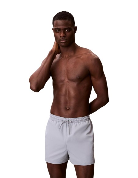 Maillot de bain homme Calvin Klein gris