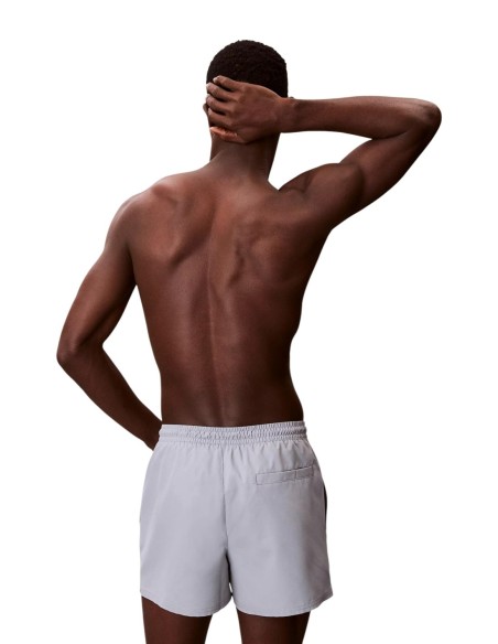 Maillot de bain homme Calvin Klein gris