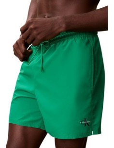Maillot de bain homme Calvin Klein vert drawstring essential