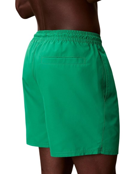 Maillot de bain homme Calvin Klein vert drawstring essential