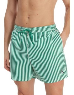Maillot de bain homme Calvin Klein vert