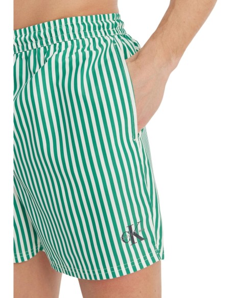 Maillot de bain homme Calvin Klein vert