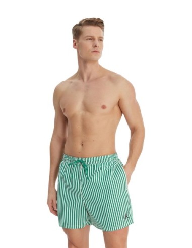 Maillot de bain homme Calvin Klein vert