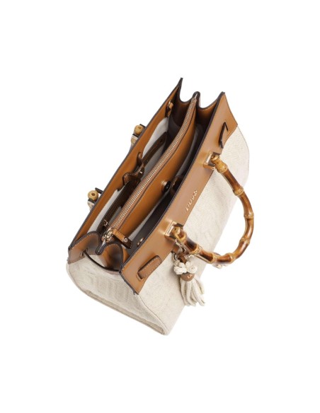 Sac femme Liu Jo beige