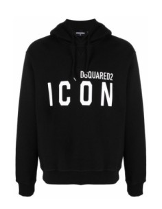 Sweatshirt homme Dsquared noir