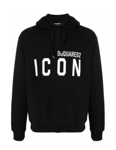 Sweatshirt homme Dsquared noir
