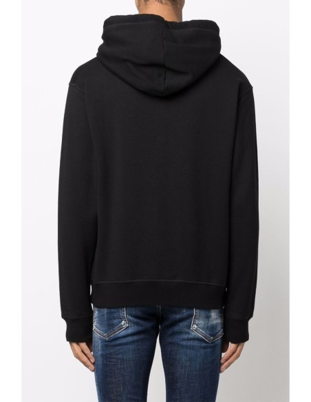 Sweatshirt homme Dsquared noir