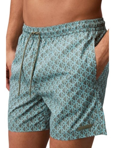 Maillot de bain homme Calvin Klein vert