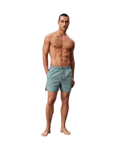 Maillot de bain homme Calvin Klein vert