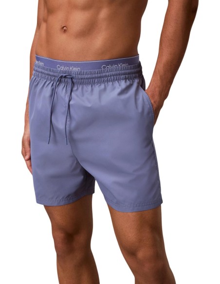 Maillot de bain homme Calvin Klein bleu