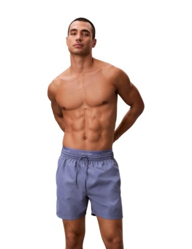 Maillot de bain homme Calvin Klein bleu