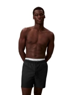 Maillot de bain homme Calvin Klein noir