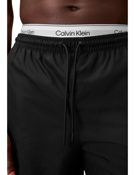 Maillot de bain homme Calvin Klein noir