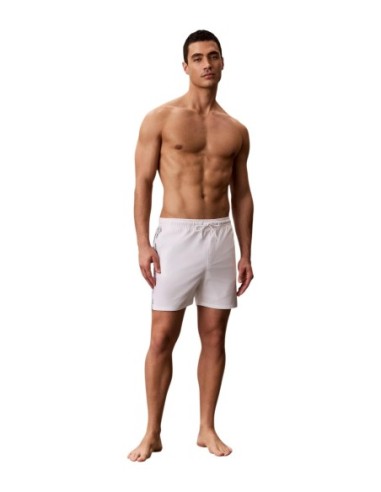 Maillot de bain homme Calvin Klein blanc