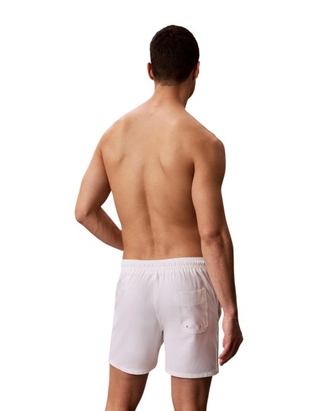 Maillot de bain homme Calvin Klein blanc