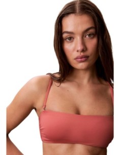 Maillot de bain femme Calvin Klein rose