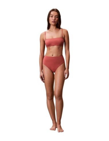 Maillot de bain femme Calvin Klein rose