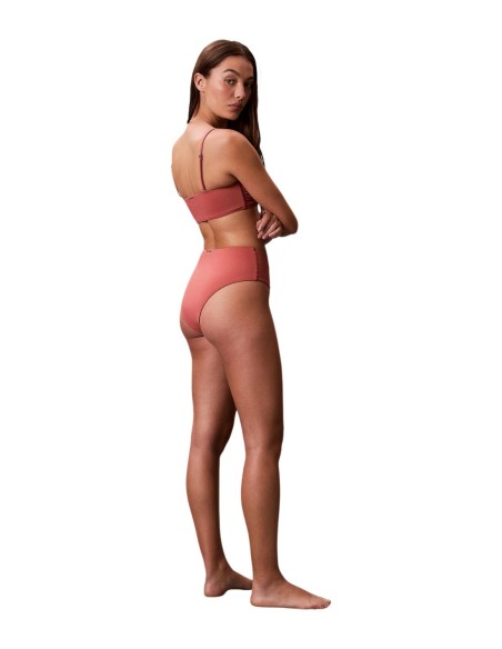 Maillot de bain femme Calvin Klein rose