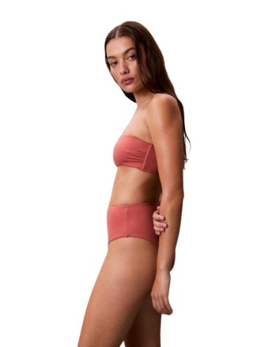 Maillot de bain femme Calvin Klein rose