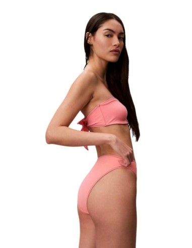 Bikini femme Calvin Klein rose
