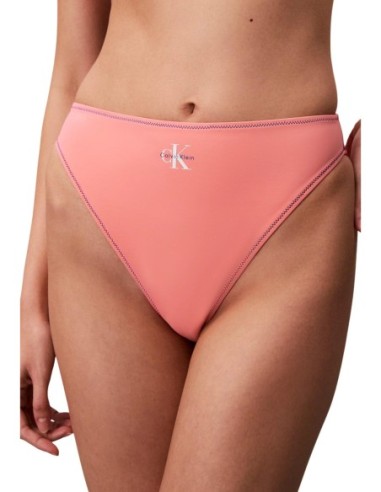 Bikini femme Calvin Klein rose