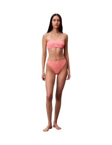 Bikini femme Calvin Klein rose