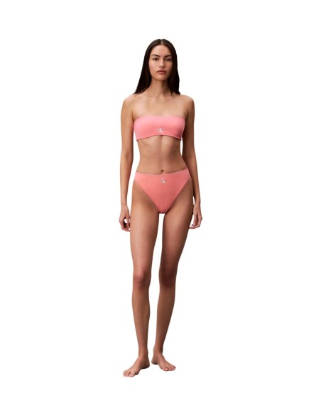 Bikini femme Calvin Klein rose