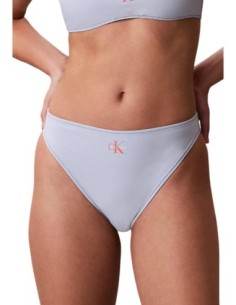 Bikini femme Calvin Klein bleu azur