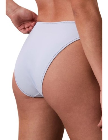 Bikini femme Calvin Klein bleu azur