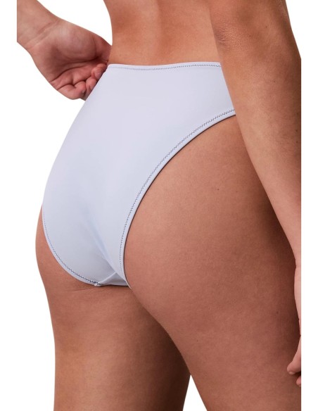 Bikini femme Calvin Klein bleu azur
