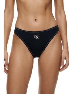 Bikini femme Calvin Klein noir