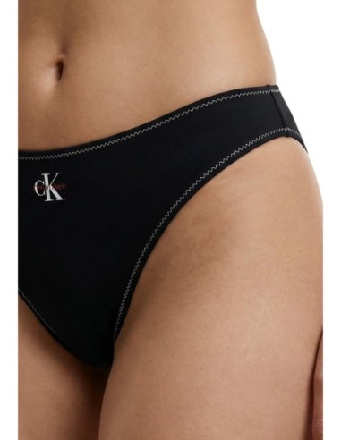 Bikini femme Calvin Klein noir