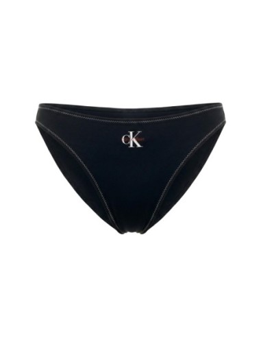 Bikini femme Calvin Klein noir