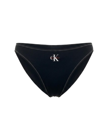 Bikini femme Calvin Klein noir