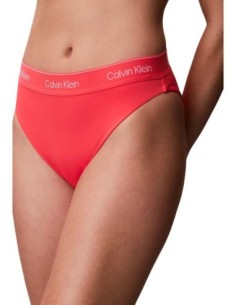 Maillot de bain femme Calvin Klein orange