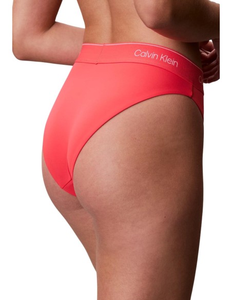 Maillot de bain femme Calvin Klein orange