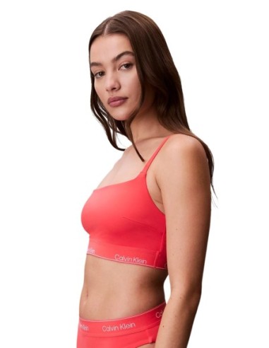 Maillot de bain femme Calvin Klein orange
