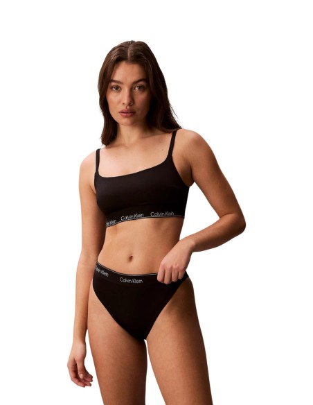 Maillot de bain femme Calvin Klein noir