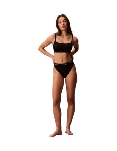Maillot de bain femme Calvin Klein noir