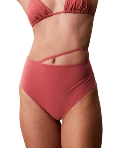 Bas de maillot femme Calvin Klein rose