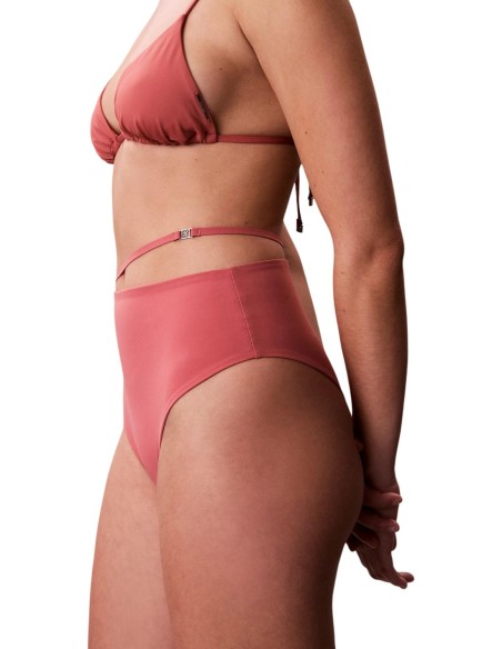 Bas de maillot femme Calvin Klein rose
