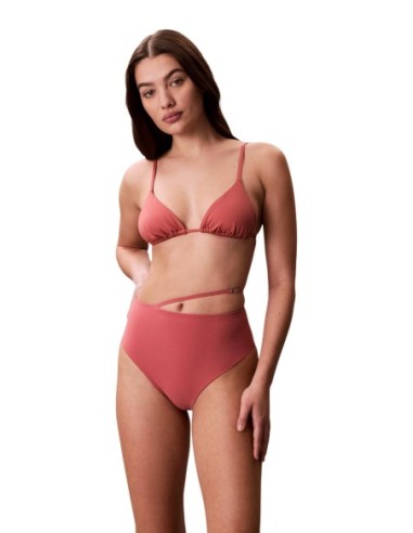 Bas de maillot femme Calvin Klein rose
