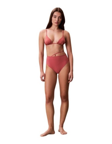 Bas de maillot femme Calvin Klein rose