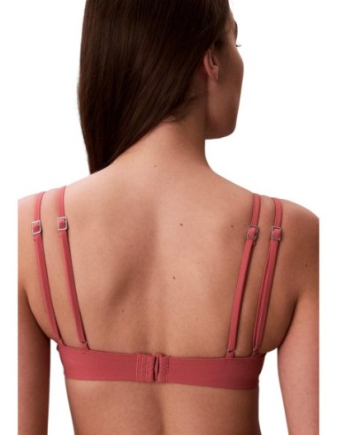 Maillot de bain femme Calvin Klein rose