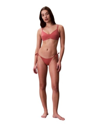 Maillot de bain femme Calvin Klein rose